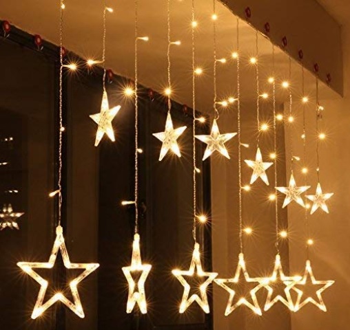 STAR CURTAN LIGHT WW